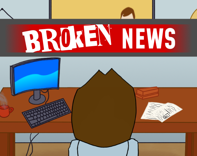 Cover image for Broken News