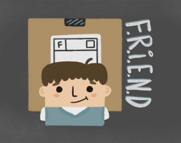 Cover image for F.R.I.E.N.D