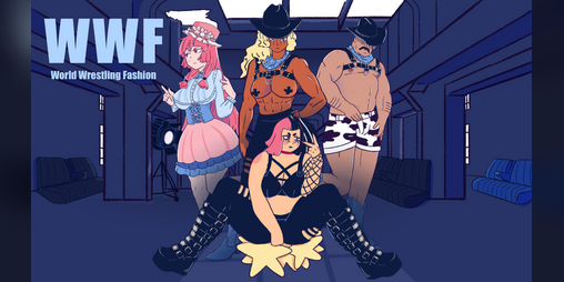 Cover image for WWF - World Wrestling Fashion!
