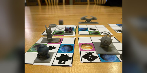 Cover image for Flight of the Space Bunnies