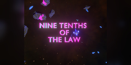 Cover image for Nine Tenths of the Law