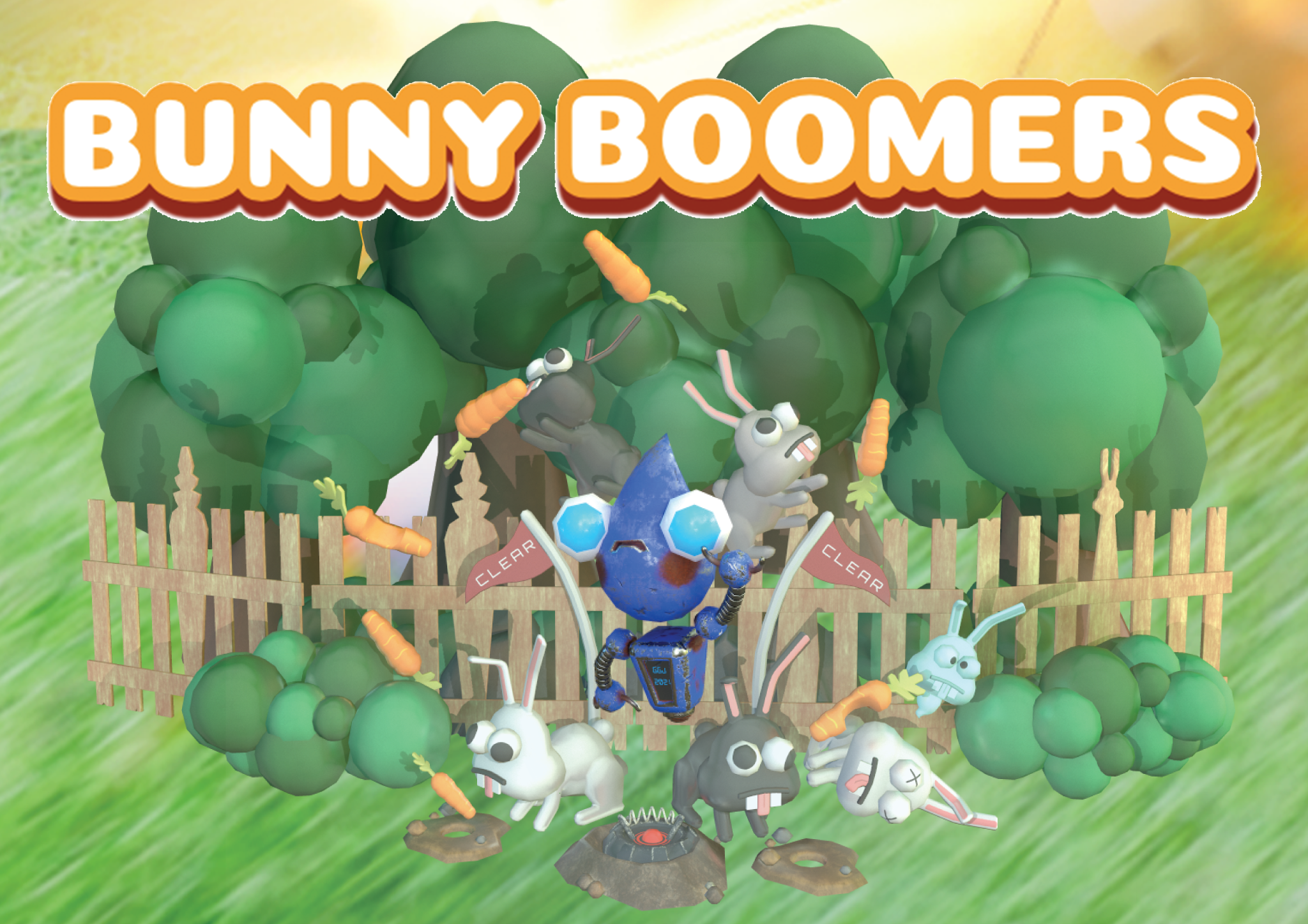 Cover image for Bunny Boomers