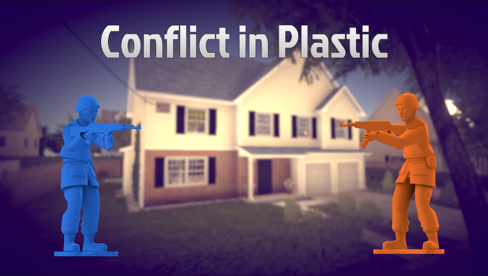 Cover image for Conflict in Plastic