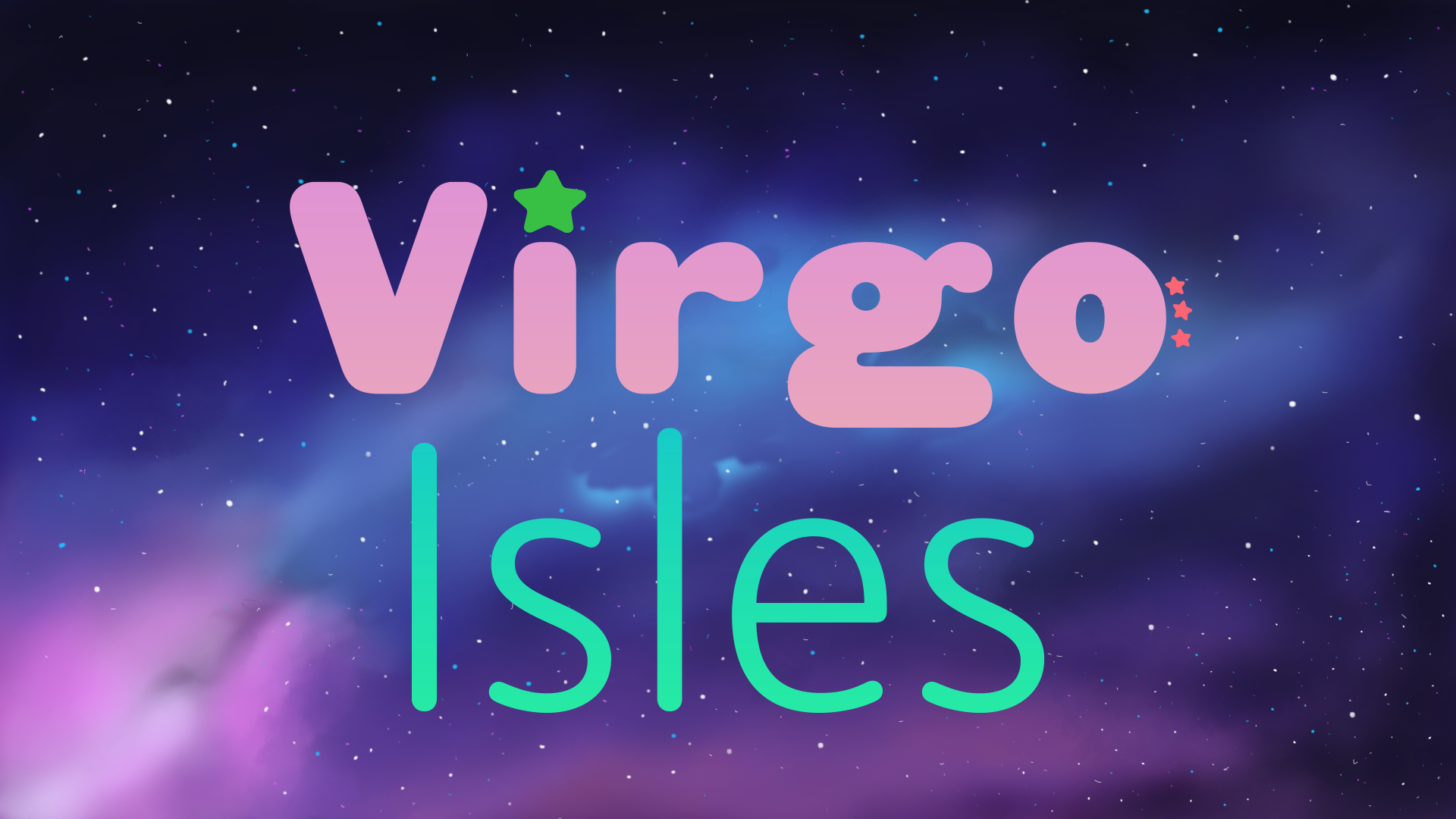 Cover image for Virgo Isles