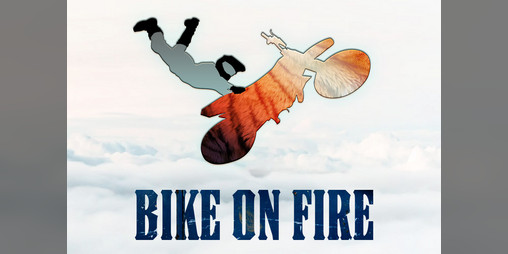 Cover image for Bike on Fire (en) / Palava pyörä (fi)