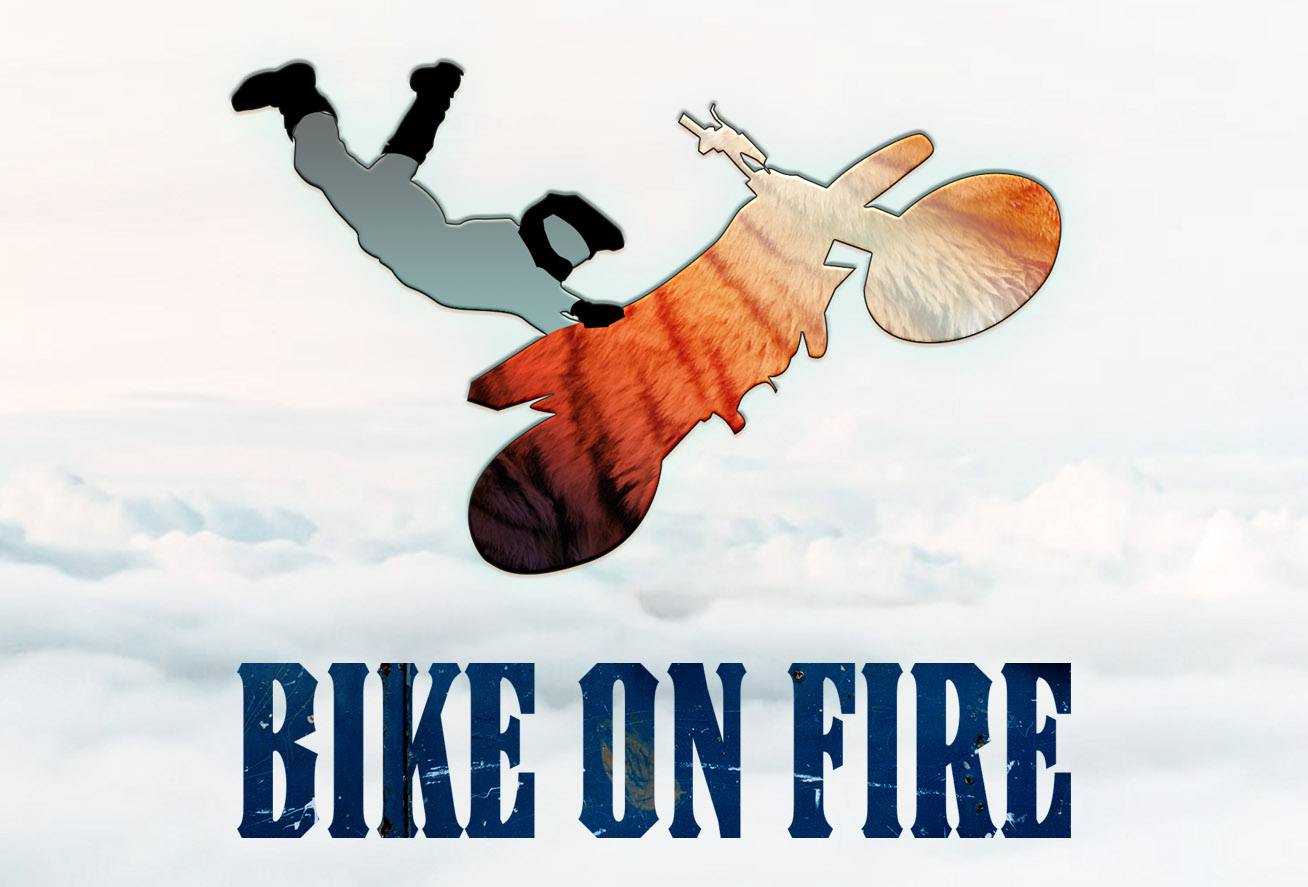 Cover image for Bike on Fire (en) / Palava pyörä (fi)
