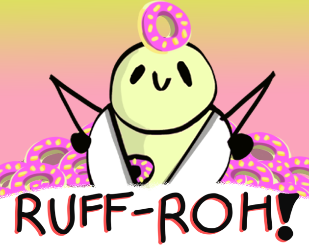 Cover image for RUFF-ROH!