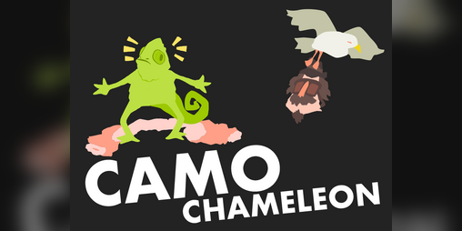 Cover image for Camo Chameleon