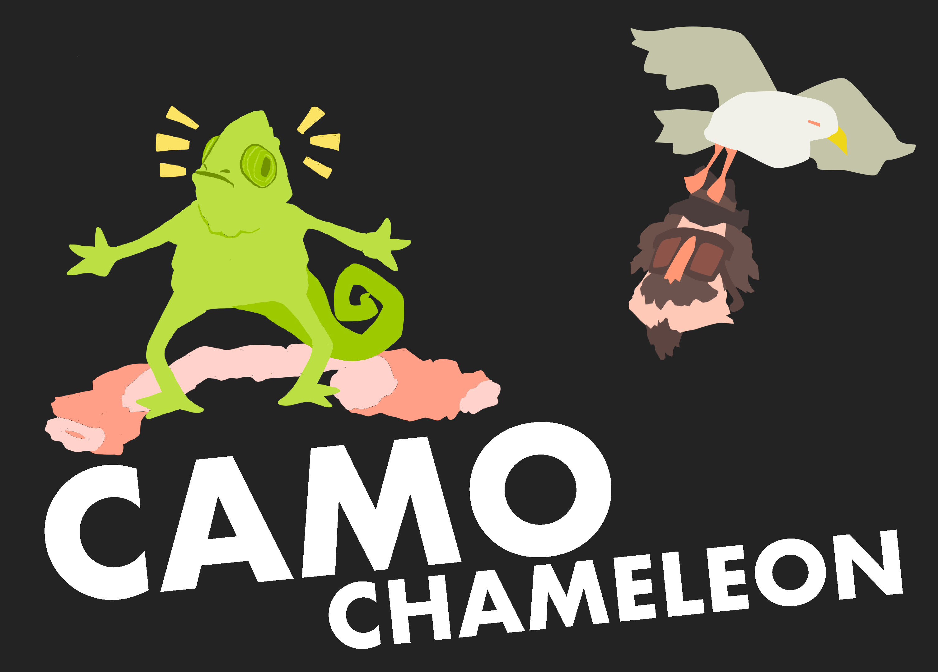 Cover image for Camo Chameleon