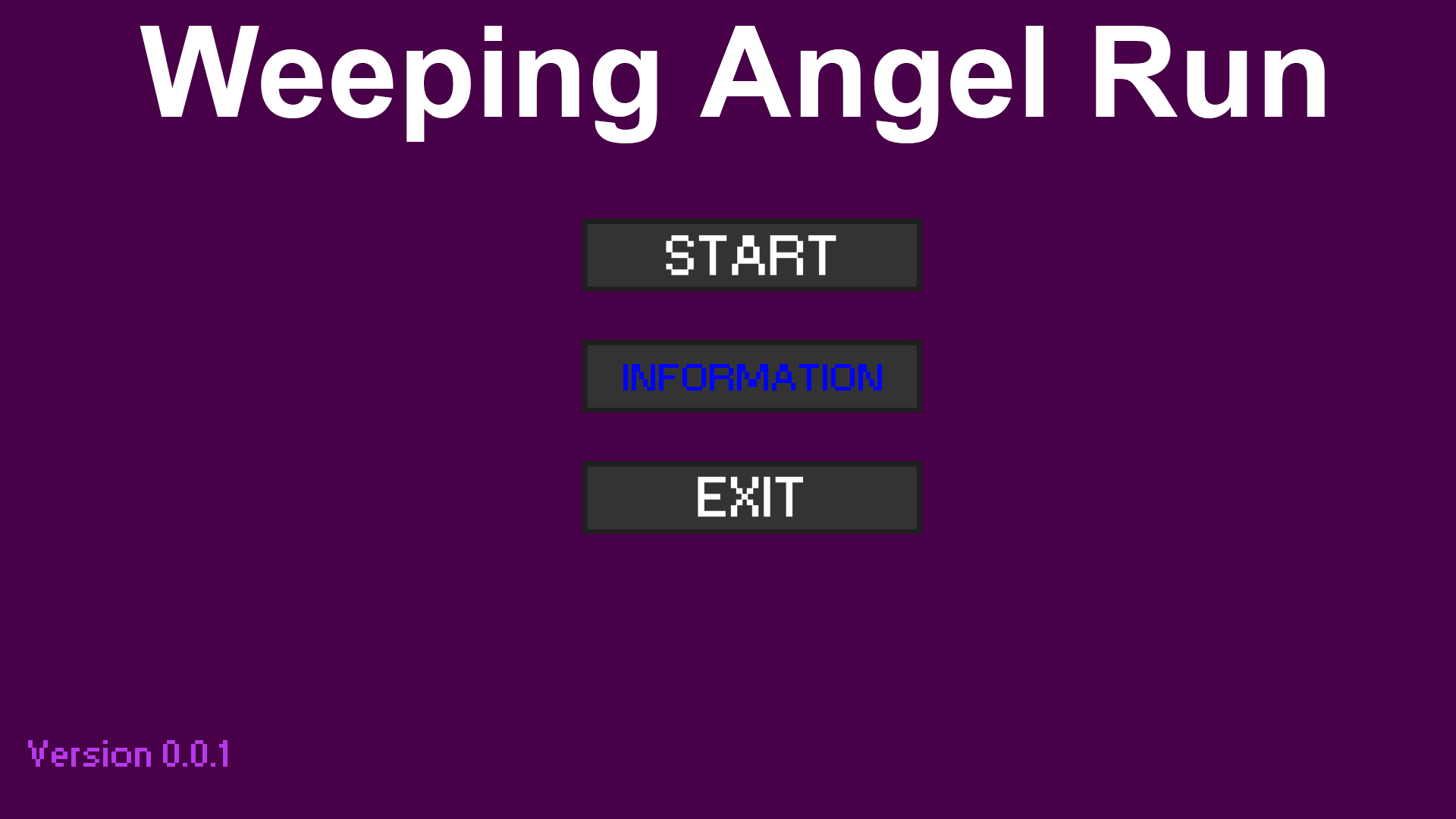Weeping Angel Run