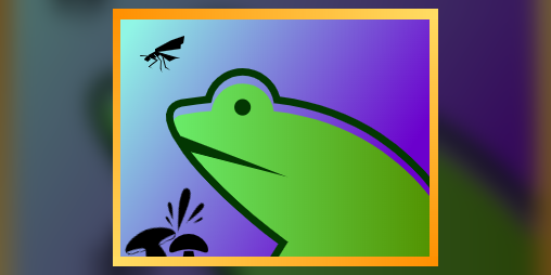 Cover image for Frolicking Frog Licking