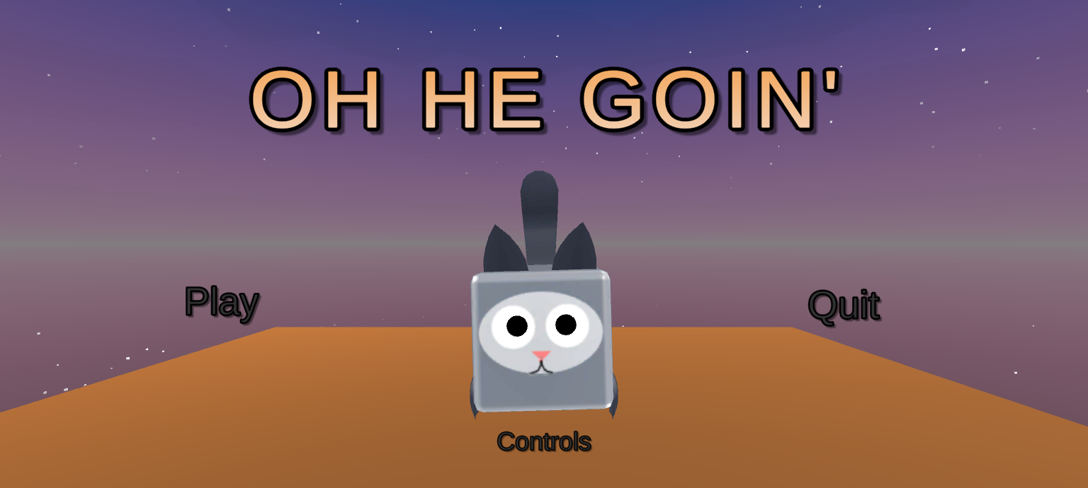 Cover image for OH HE GOIN'