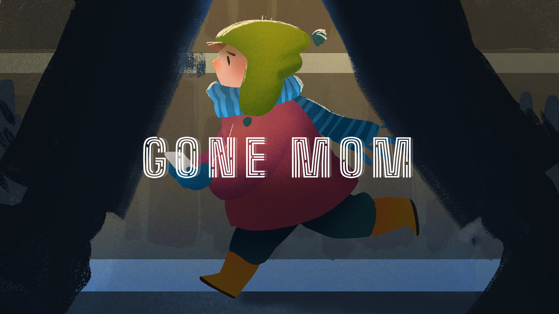 Cover image for Gone Mom