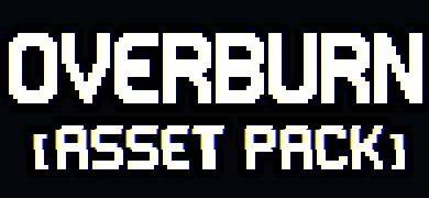 [ASSET PACK] OVERBURN FX ðŸ”¥ (120 Pixel Art Fire Effects + 2 Animated Characters)