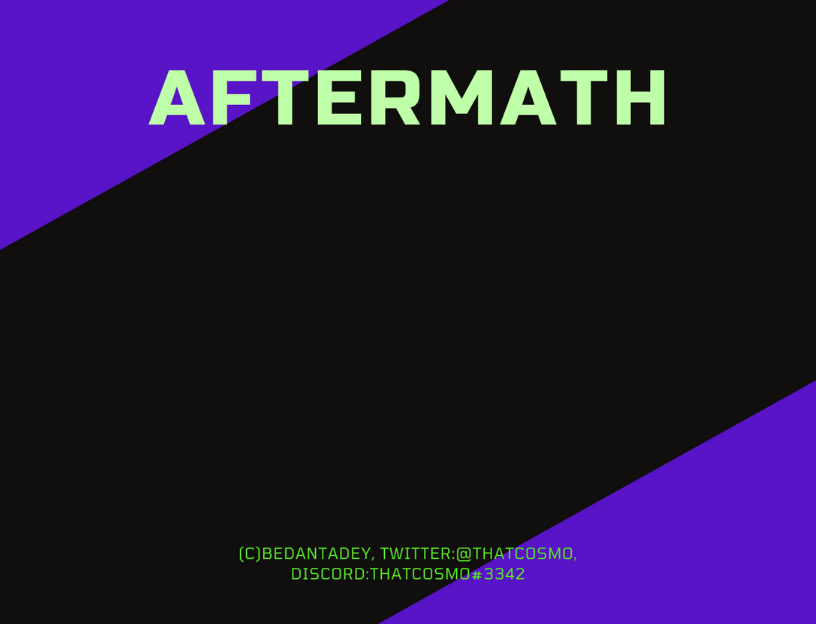 Aftermath