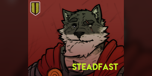 Cover image for Steadfast