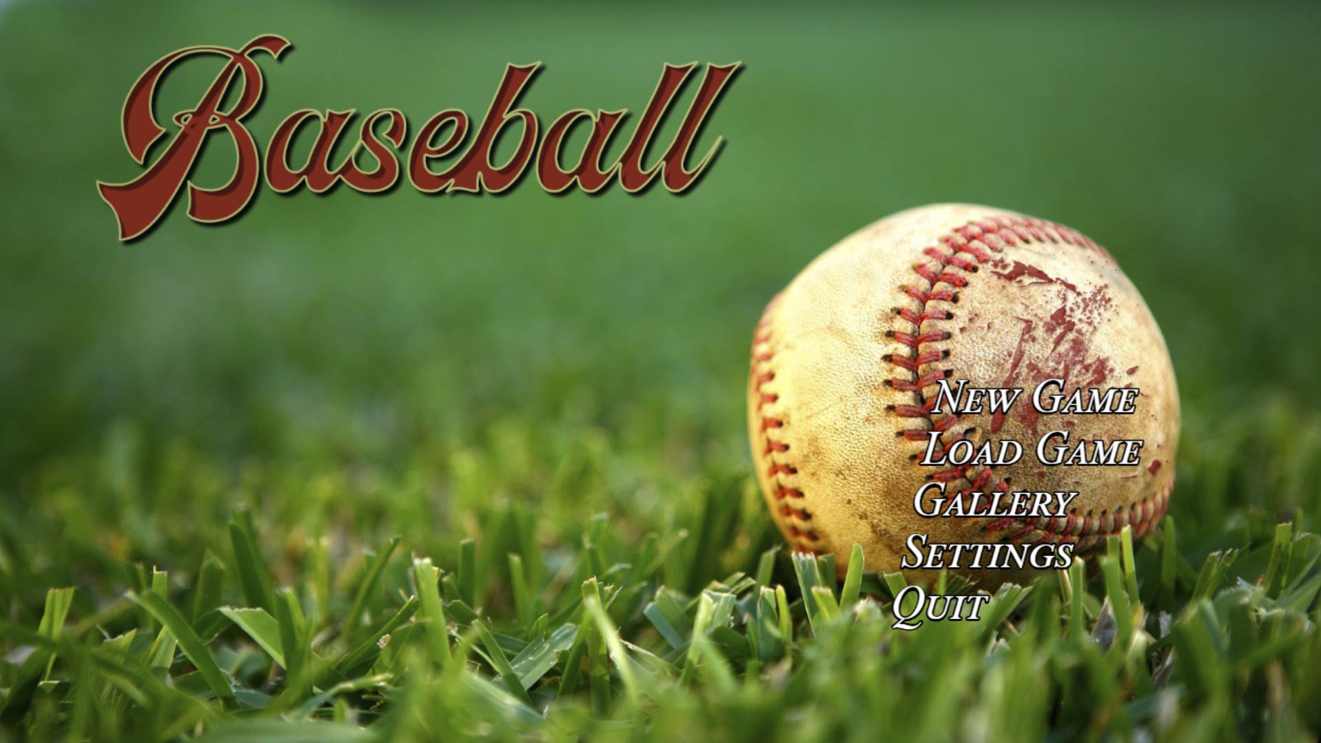Baseball Nightmare