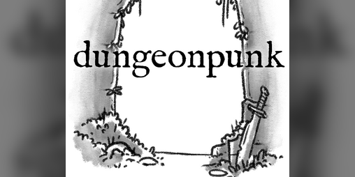 Cover image for dungeonpunk