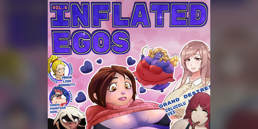 Cover image for Inflated Egos - Volume 4