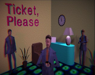 Ticket, please