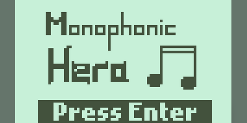Cover image for Monophonic Hero