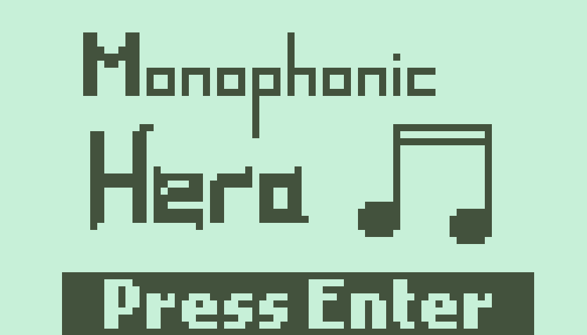 Cover image for Monophonic Hero