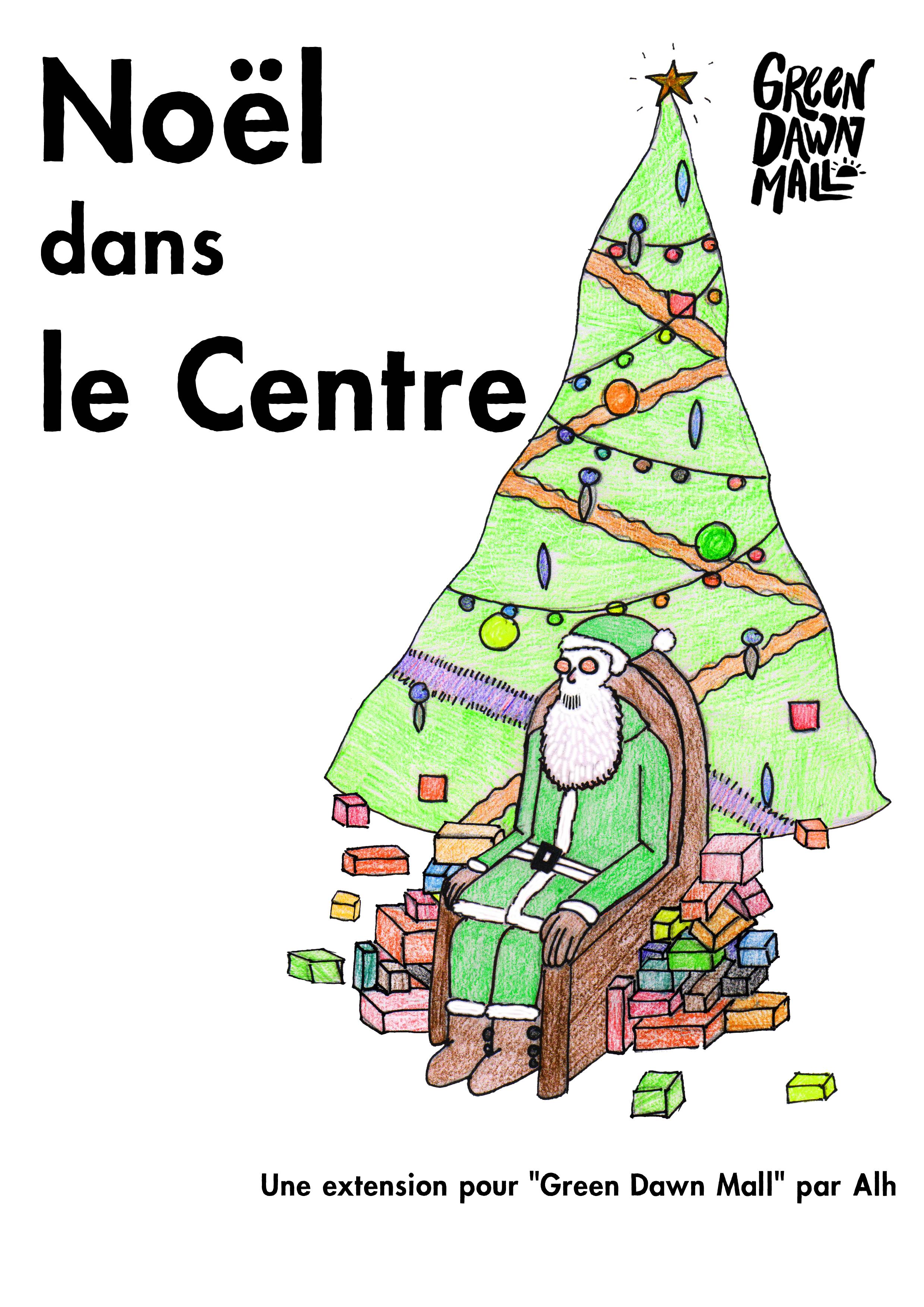 Cover image for Noël dans le Centre