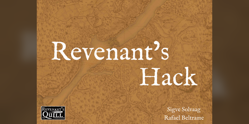 Cover image for Revenant's Hack [Português]