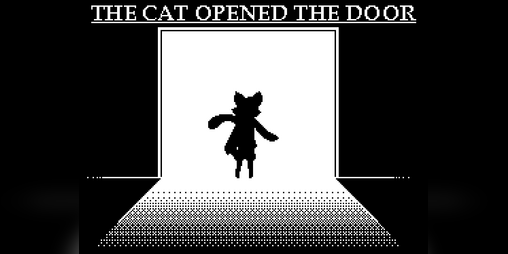 Cover image for The Cat Opened The Door