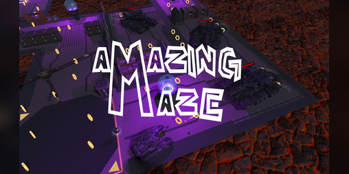 Cover image for Amazing Maze