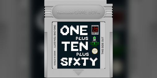Cover image for One + Ten + Sixty