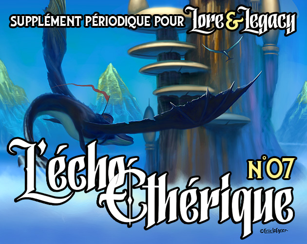 Cover image for Lore & Legacy : L'écho éthérique n°07