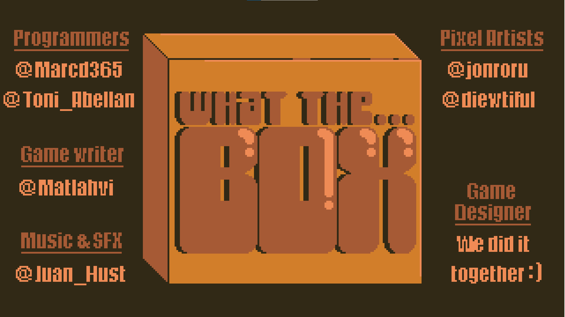 Cover image for What The Box
