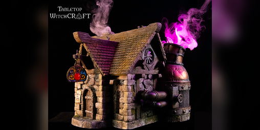 Cover image for Potion Shop for Tabletop Gaming