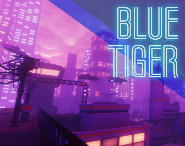Blue Tiger