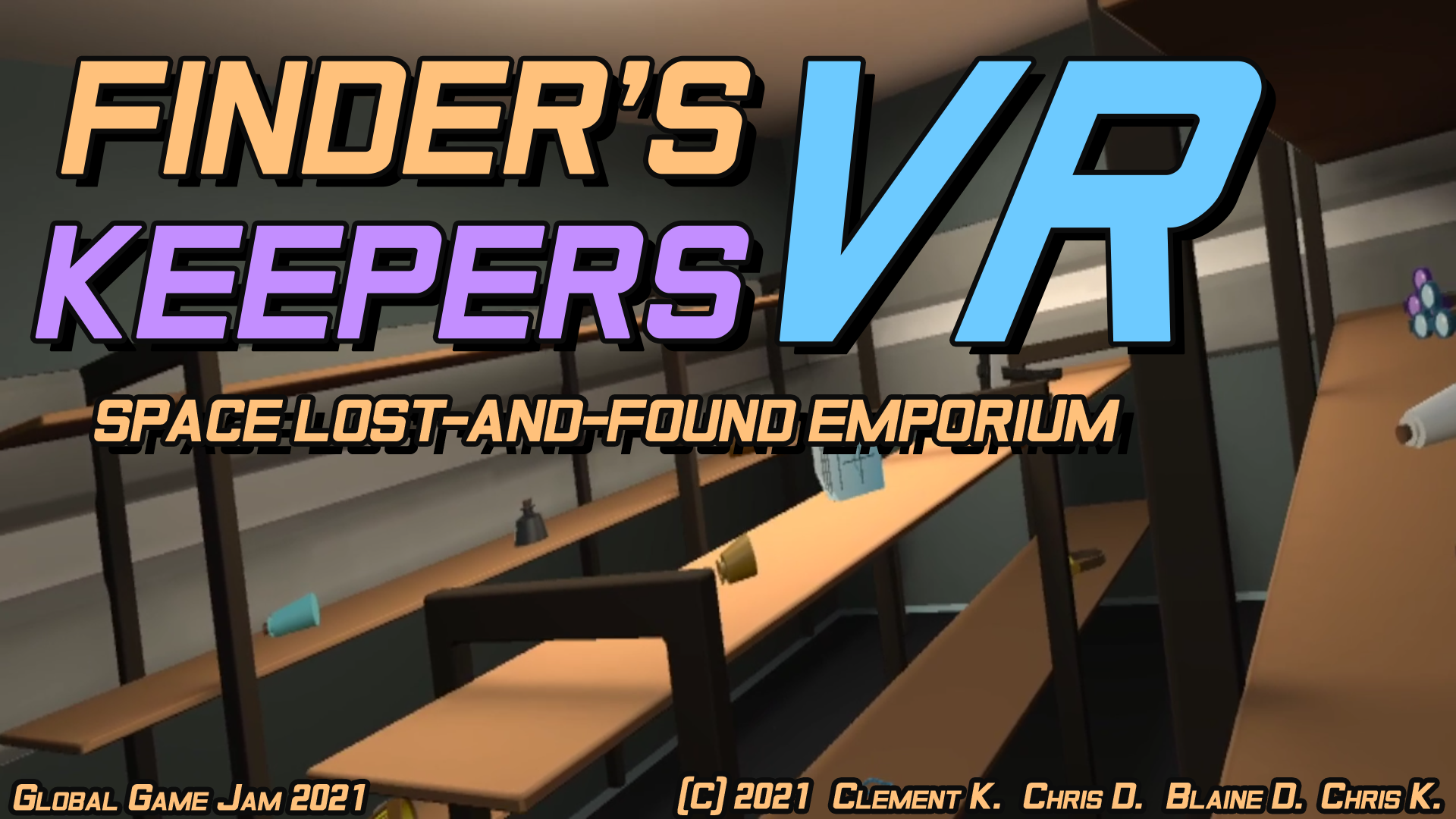 Finder's Keepers VR