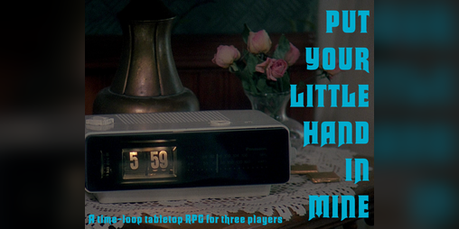 Cover image for Put Your Little Hand In Mine