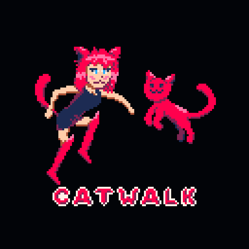 Cover image for Catwalk