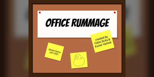 Cover image for Office Rummage