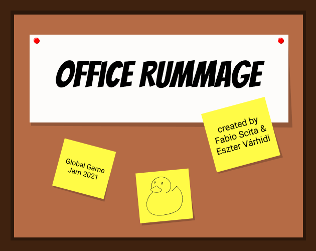 Cover image for Office Rummage