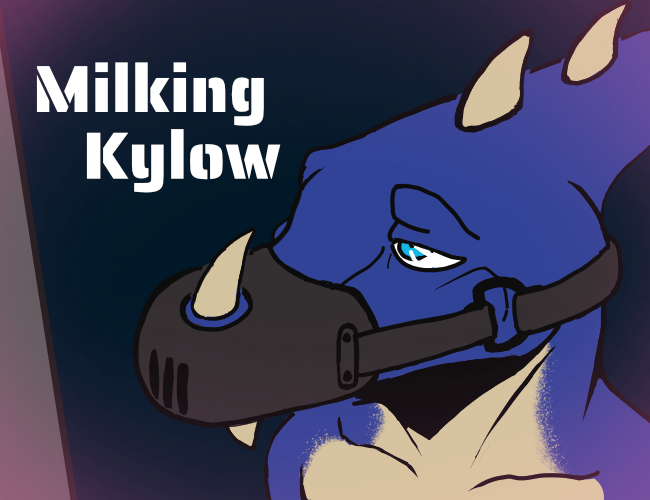 Cover art for Milking Kylow by and Null — adult visual novel