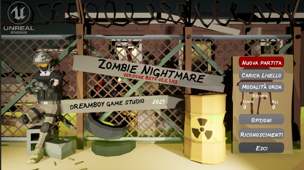 Zombie Nightmare
