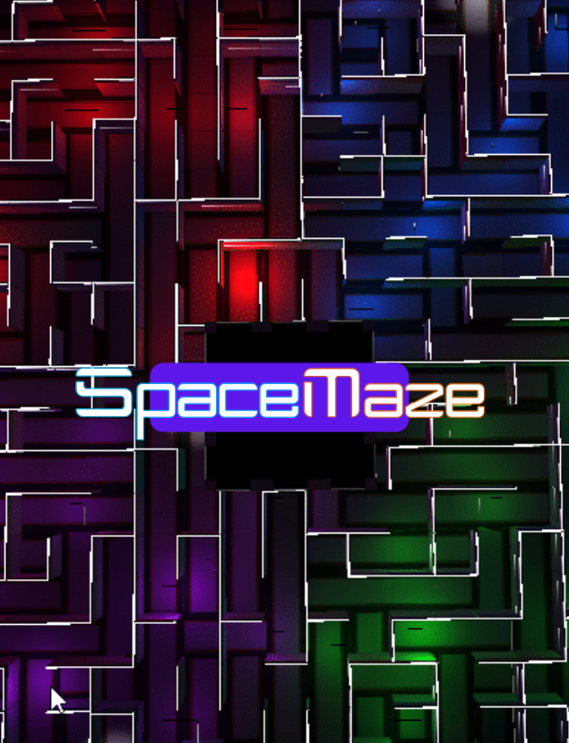 Cover image for SpaceMaze