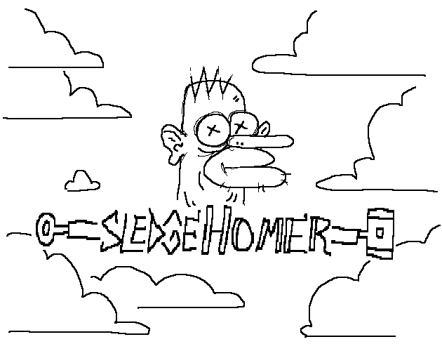 Cover image for SledgeHomer