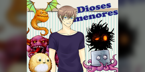 Cover image for Dioses Menores