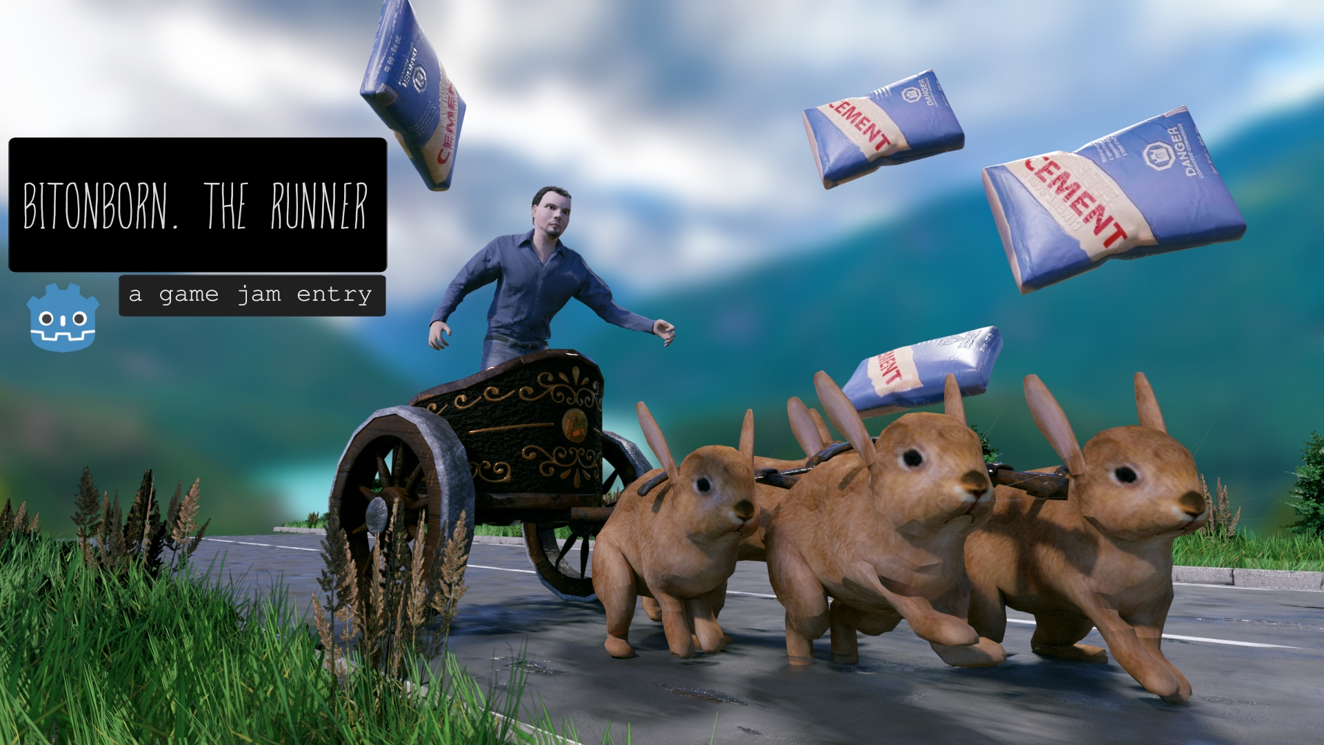 bitonborn. the runner