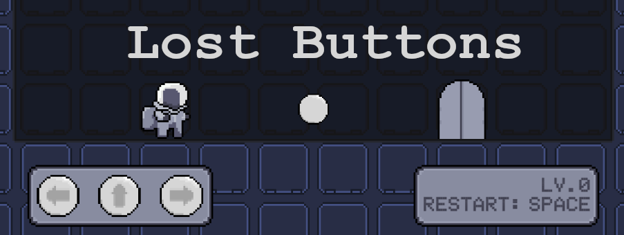 Lost Buttons