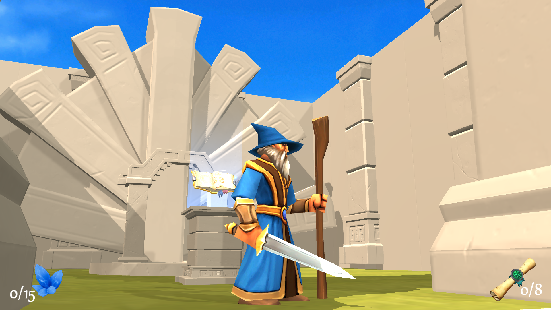 Mage in Maze