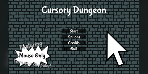 Cover image for Cursory Dungeon