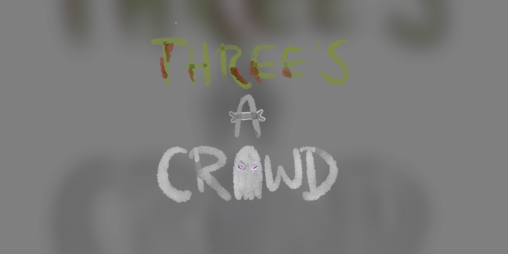 Cover image for Three's A Crowd